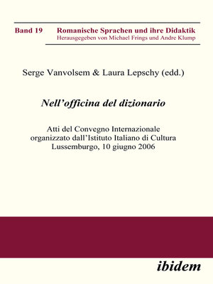 cover image of Nell'Officina del Dizionario